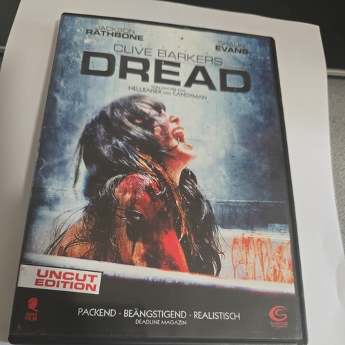 Clive barker dread uncut - clive, barker's