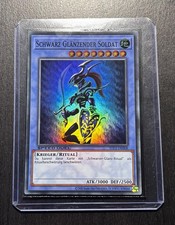 Yu-Gi-Oh! Schwarz Glänzender Soldat STP3 Super Rare Near Mint