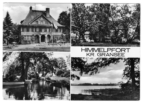 Himmelpfort gransee - ak,, kr.