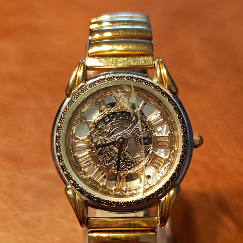 Fossil damen armbanduhr - armbanduhr, analog