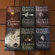 George RR Martin A Song Of Ice