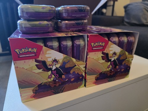 Pokemon tcg 20x mini tin - mini,