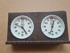 intage Mechanische Schachuhr