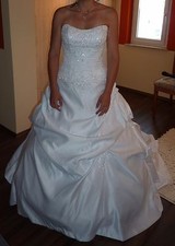 Hochzeitskleid Brautkleid Maggie Sottero, weiß, Größe 10