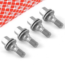 4x FEBI Radschrauben M12 x