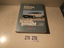 Reparaturanleitung gebraucht, So wirds gemacht , Band 81 , Toyota Corolla