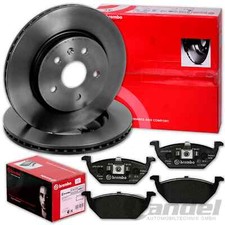 brembo BREMSSCHEIBEN 256mm+