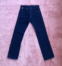 FREESOUL Damen Jeans Hose W29 L34 Regular Fit Straight A6306 Blau Denim