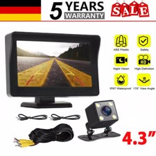 Rückfahrkamera Einparkhilfe