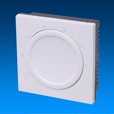 Danfoss BasicPlus² Raumthermostat WT-T Analog Aufputz 230 V Fußbodenheizung
