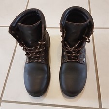 Felix Bühler - Stiefellette, Stallschuh, Herbst, braun, Leder, Gr. 39 (38)