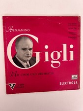 Benjamino Gigli mit Chor und