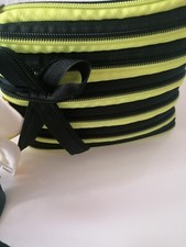 ⚡ ZIPPER UMHÄNGETASCHE NEON KINDER BIENEN SCHLÜSSEL HANDTASCHE Kostüm