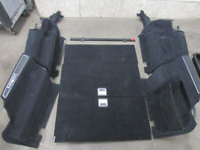 Laderaum Verkleidung Kofferraum Mercedes W211 W 211 MOPF Kombi T Koffer Schwarz