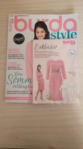 Burda style moden 2017 - style, 09/2017