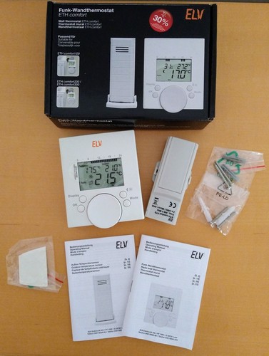 Elv funk wandthermostat eth - elv,