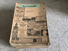 50 x alte Zeitschrift "Die Gartenlaube" Jahrgang 1900, zum Teil gut erhalten
