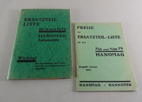 Teilekatalog hanomag ps - hanomag,