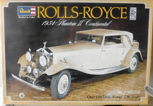 Revell rolls royce 1934 - revell,