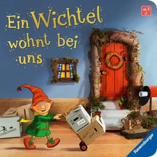 Ein Wichtel wohnt bei uns | Kerstin M. Schuld | Mein erstes Wichteltür-Buch