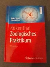 Kükenthal-Zoologisches Praktikum von Volker Storch (2014, Gebundene Ausgabe)
