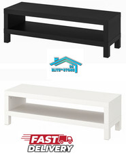 TV-Bank LACK, schwarzbraun