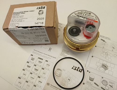 Messkapsel ista 14718 a34 - messkapsel, a34-q3