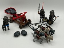 Playmobil Wolfsritter Katapult
