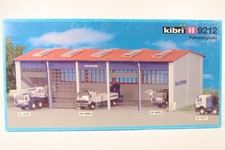 Kibri H0 9212 Fahrzeughalle Bausatz in OVP #B1