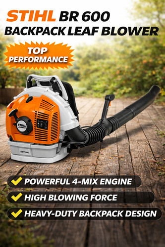 Brandneu stihl 600 rucksack - brandneu,