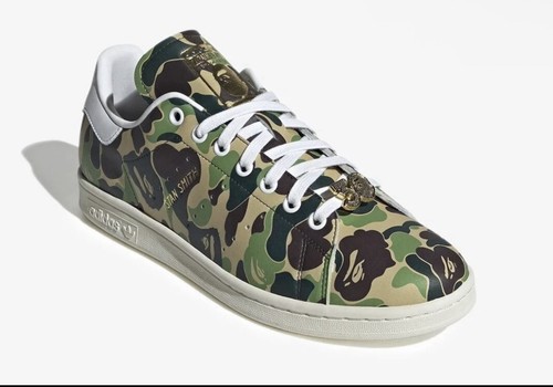 Adidas bape stan smith new - stan,
