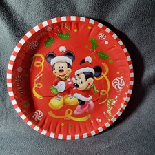 Disney Micky Maus Metallteller Weihnachten