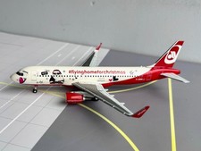 12919 D-ABNM Airbus A320 Air Berlin "Lindt hello" christmas, 1:200 Herpa 558150