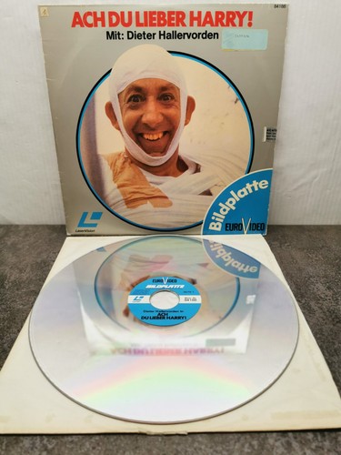 Laserdisc ach lieber harry - ,