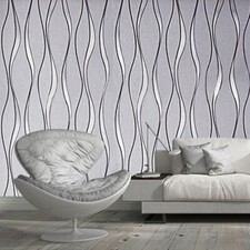 9.5M 3D Holzoptik Effekt Vliestapete Holzwand Tapete Holzpaneele Optik Zimmer DE