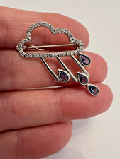 Brosche Anstecker 925