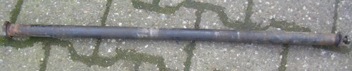 Tragrohr hohlwelle hackmesser - tragrohr,