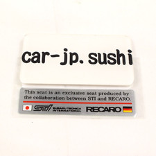 Subaru genuine impreza wrx - genuine, sti