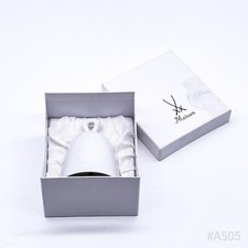Meissen Relief Christmas Bell
