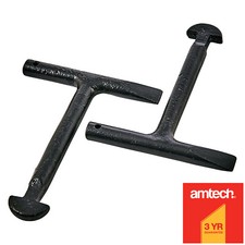 2 STCK. SCHWERLAST T-GRIFF