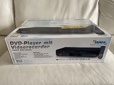 TARGA DPV-5200X DVD-Player / VHS-Videorecorder NEU OVP, 2J. GARANTIE
