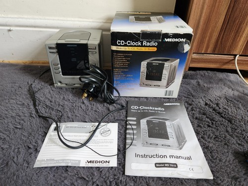 Medion radiowecker vintage - medion,