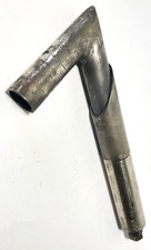 Alte Sattelstütze m Federung f Oldtimer Fahrrad 20er 30er J  Winkelstütze antik