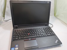 Lenovo ThinkPad E520 15.6" i3-2350M 2.3 GHz 4GB RAM, 120GB SSD Kingston Hyper X