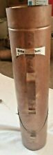 1 STÜCK REGENROHR KLAPPE - KUPFER - 6 tlg. , 100mm, mit LAUBFÄNGERSIEB