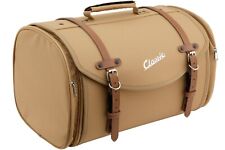 SIP Tasche Gepäckträger - Braun Hell - Groß / 35L - Vespa Roller Motorrad Koffer
