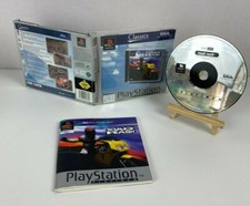 PS1 Road Rash OVP Sony Playstation 1 BESTSELLER Classics Zustand: Sehr Gut