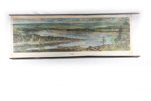 Lehrtafel wandkarte rollkarte - wandkarte,