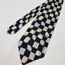 CLC Krawatte Blau Floral 100% Seide Klassisch Festlich Klassisch Cavenline 