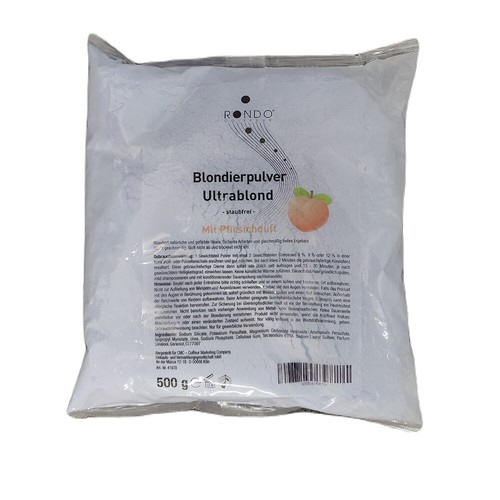 Blondierpulver staubfrei